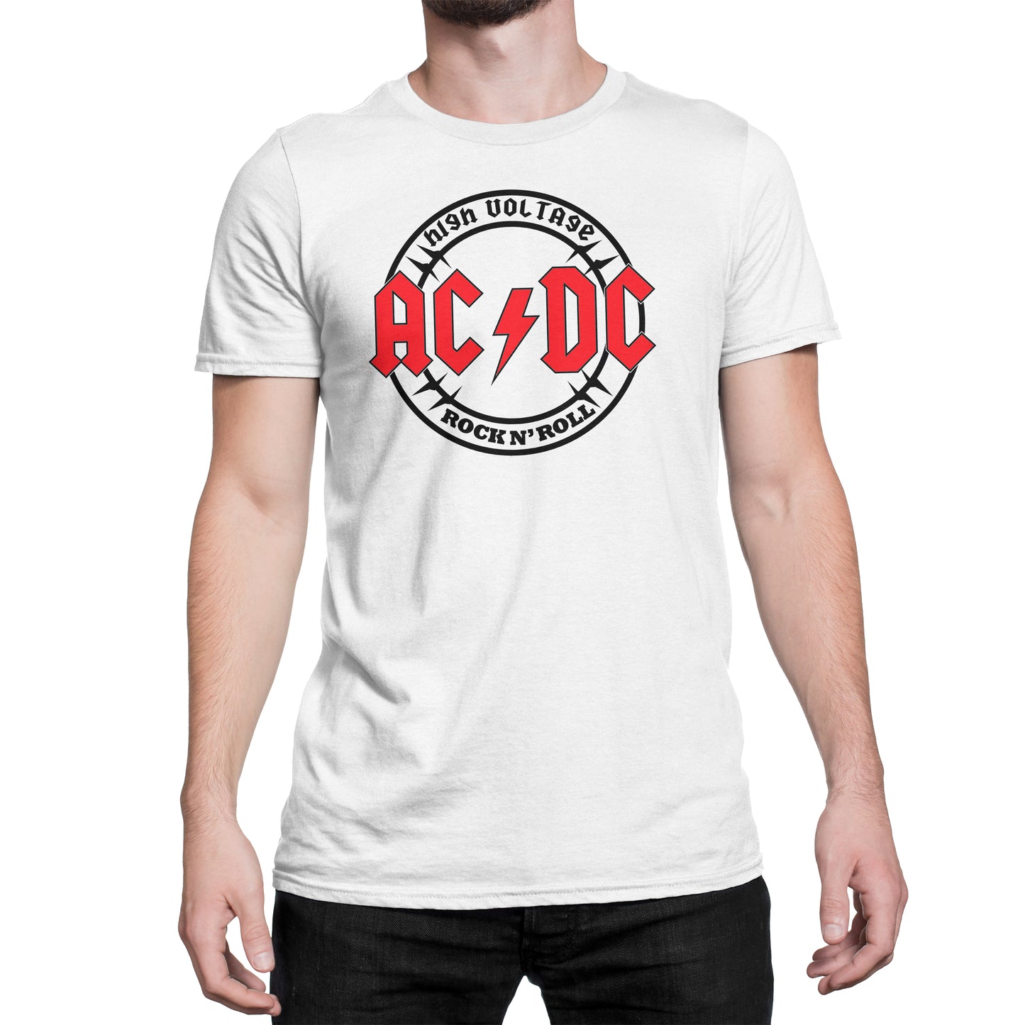 Polera AC/DC High Voltaje
