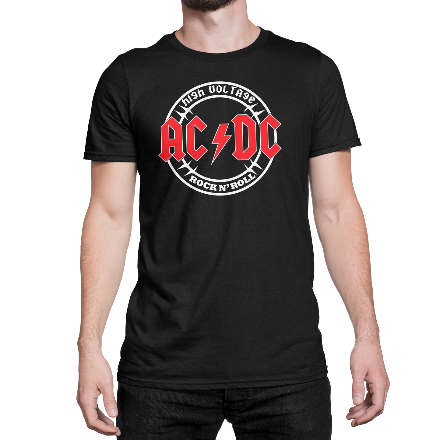 Polera AC/DC High Voltaje
