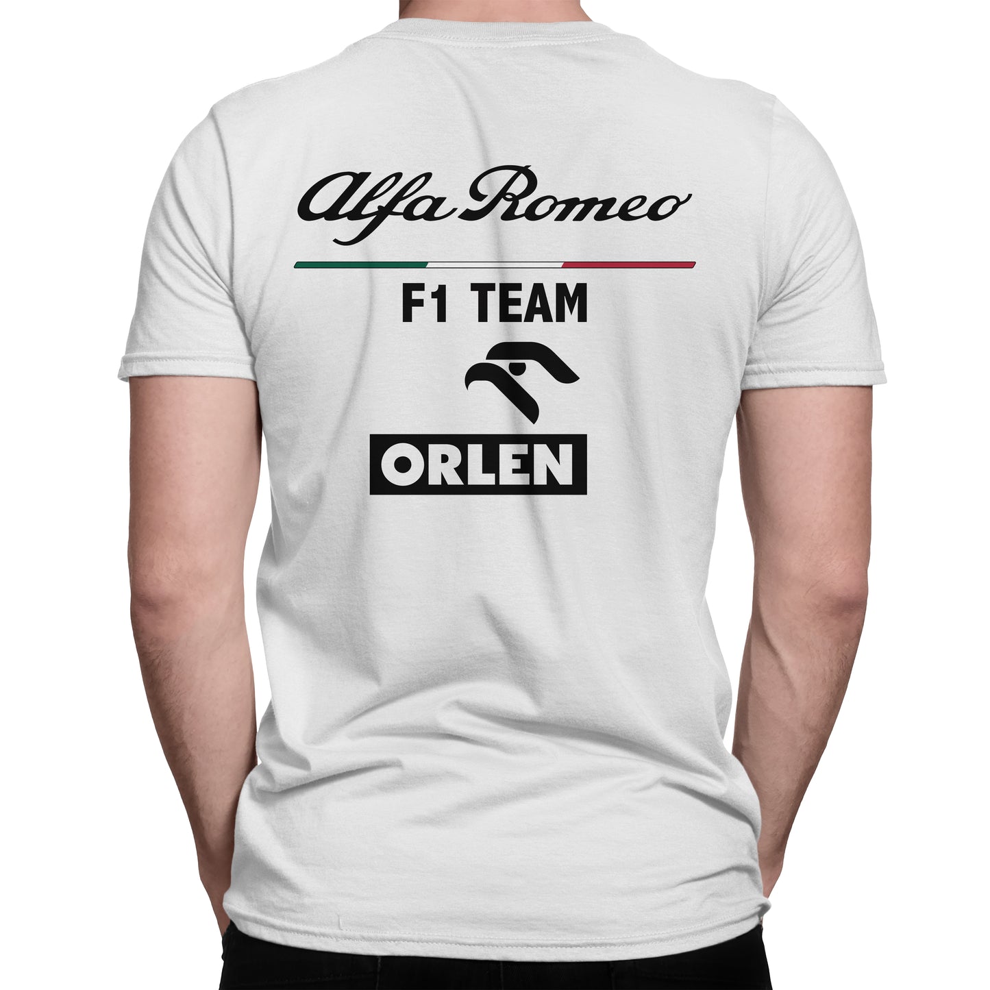 Polera Alfa Romeo Racing Team F-1 Temp 2022