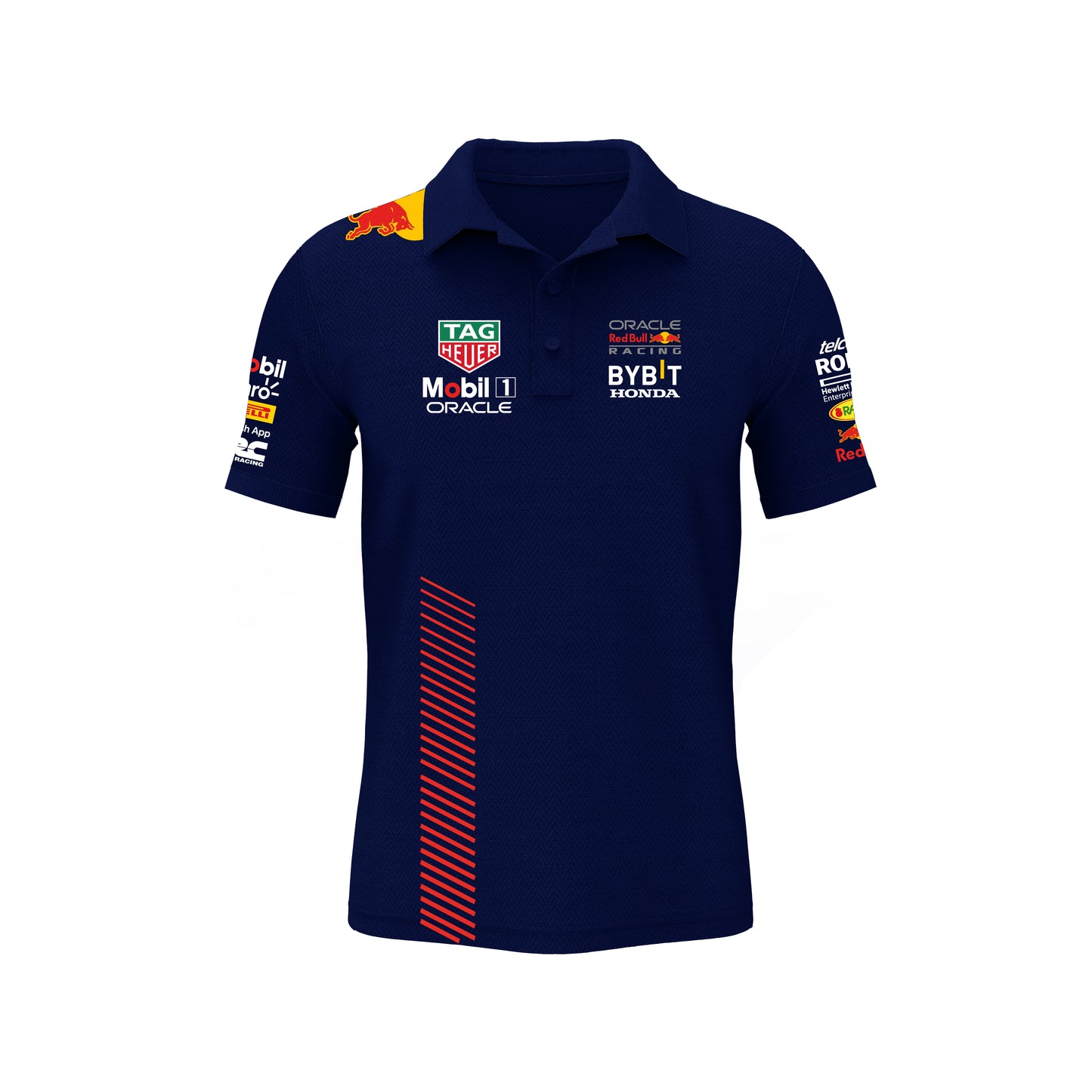 Polera Pique Redbull Racing Team F1 - Temporada 2023