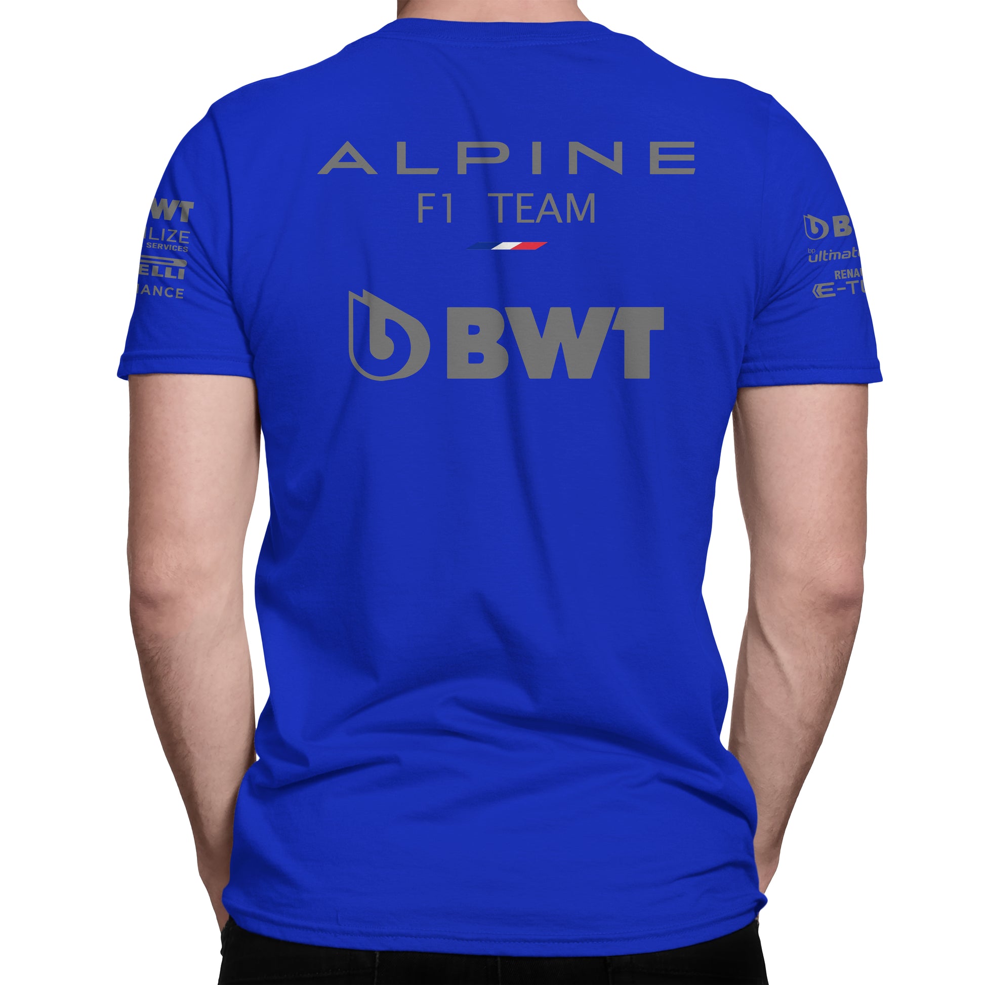 Camiseta Alpine F1 Team 2024 - Negro - Niños