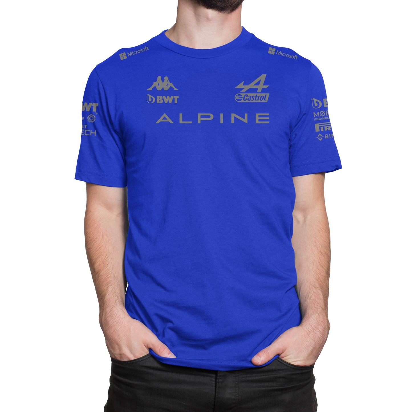 Polera Alpine F1 Team - Temporada 2023