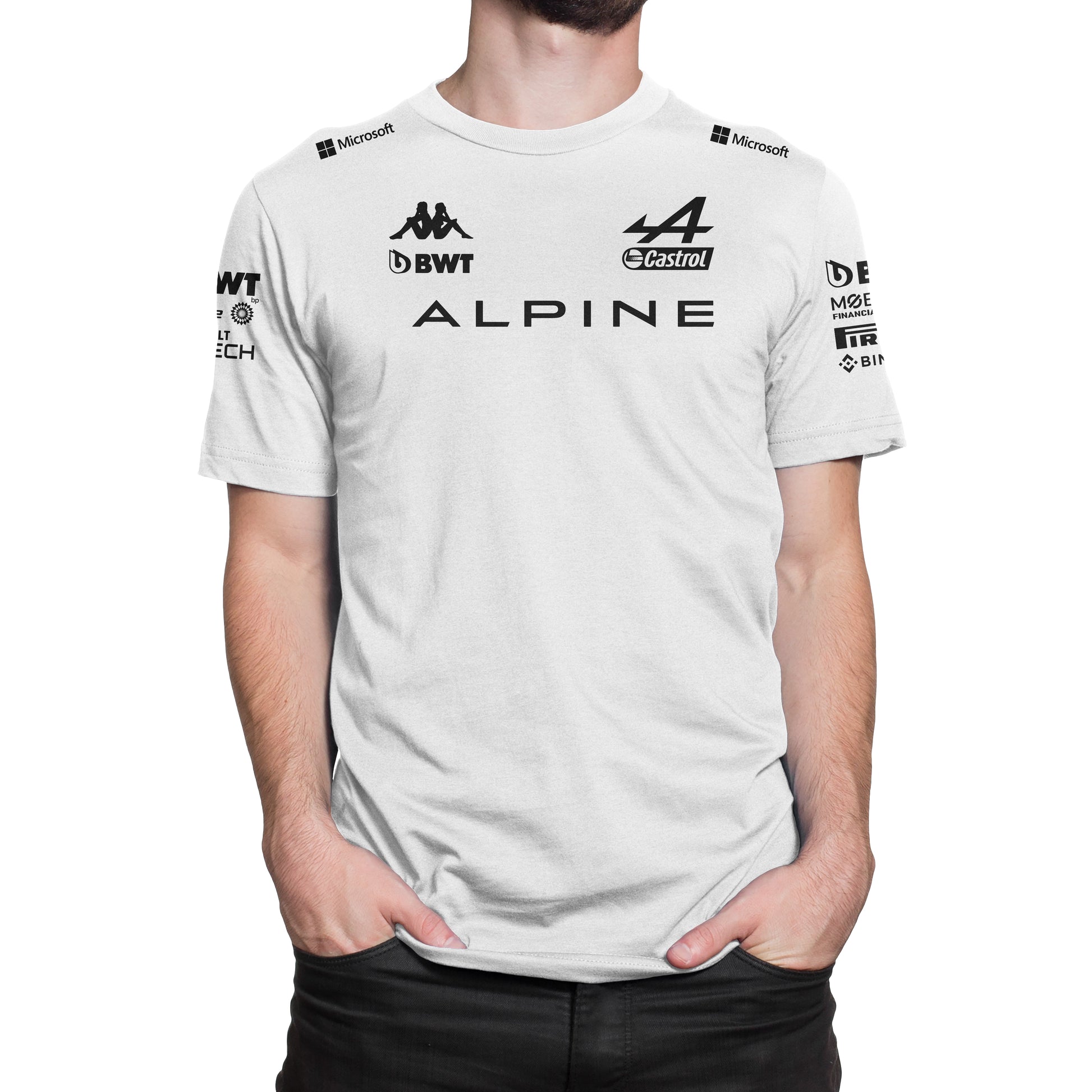 Camiseta Alpine F1 Team 2024 - Negro - Niños