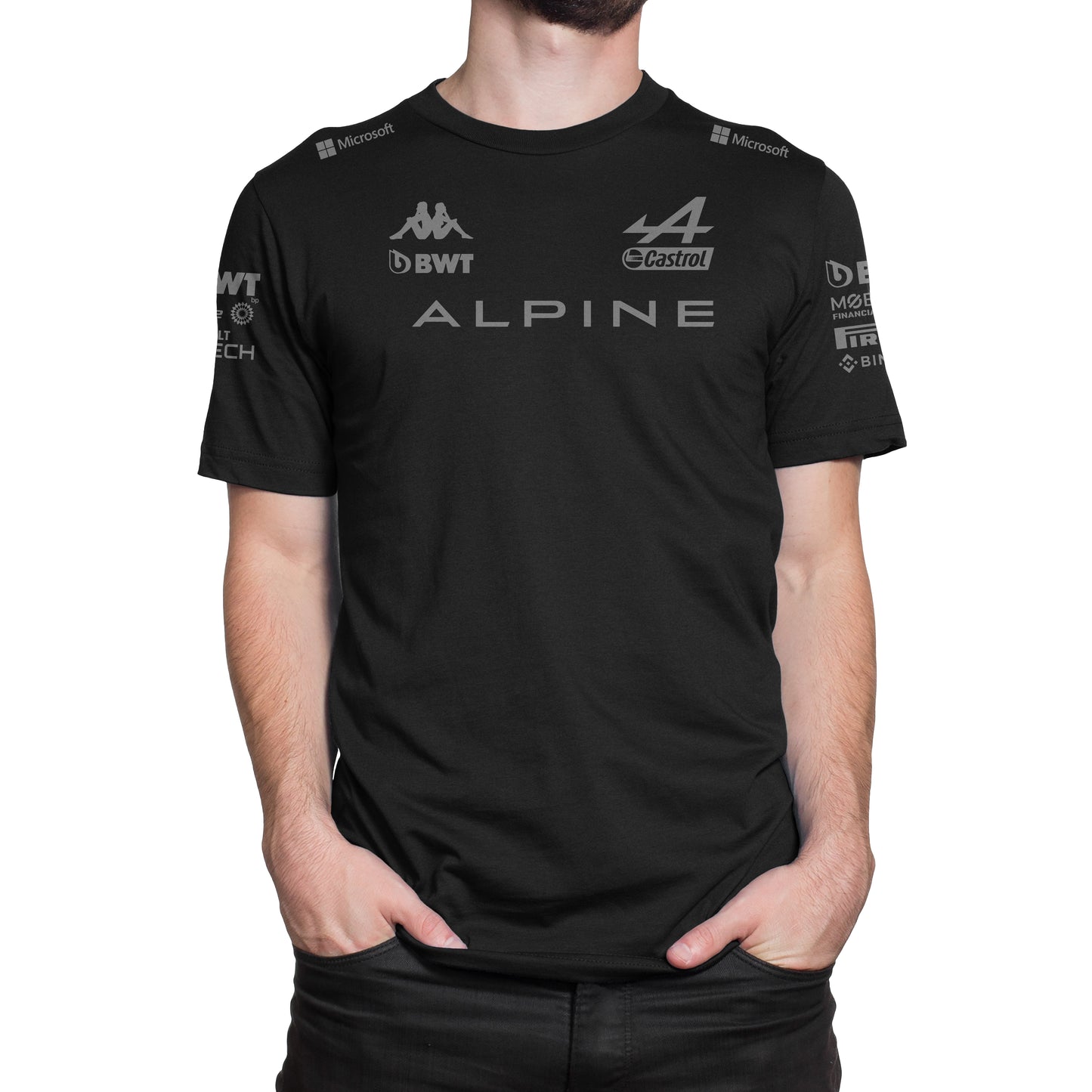 Polera Alpine F1 Team - Temporada 2023