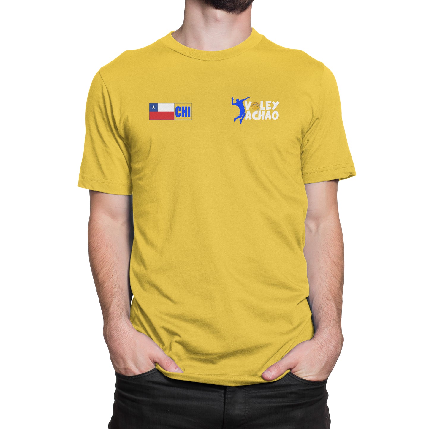 Polera Algodón Achao Voley