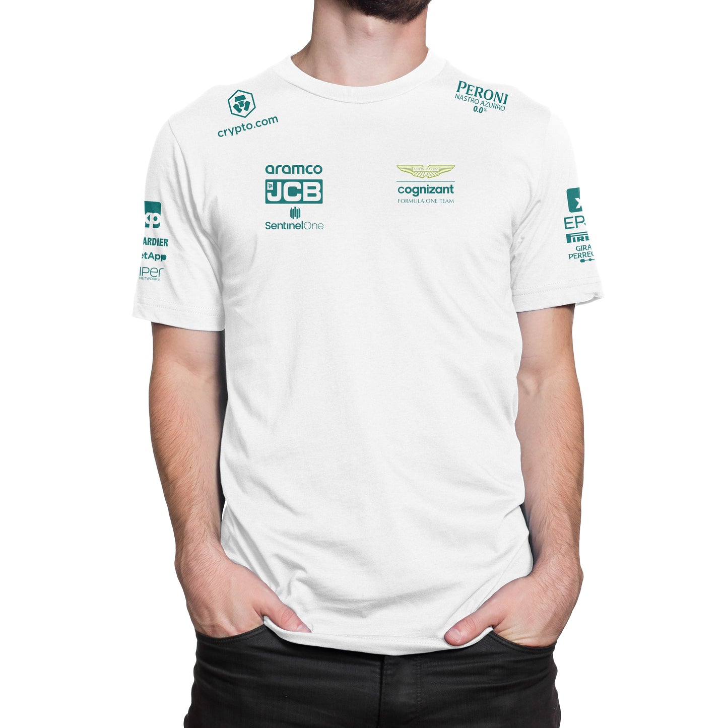 Polera Aston Martin Team F1 - Temporada 2023