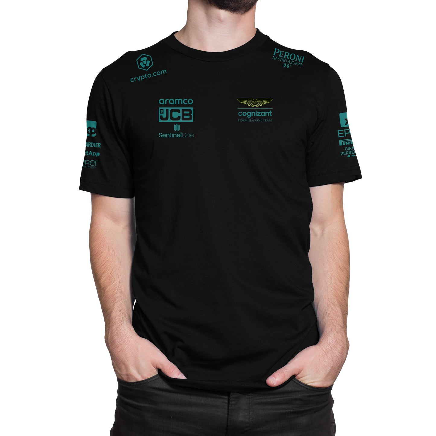 Polera Aston Martin Team F1 - Temporada 2023