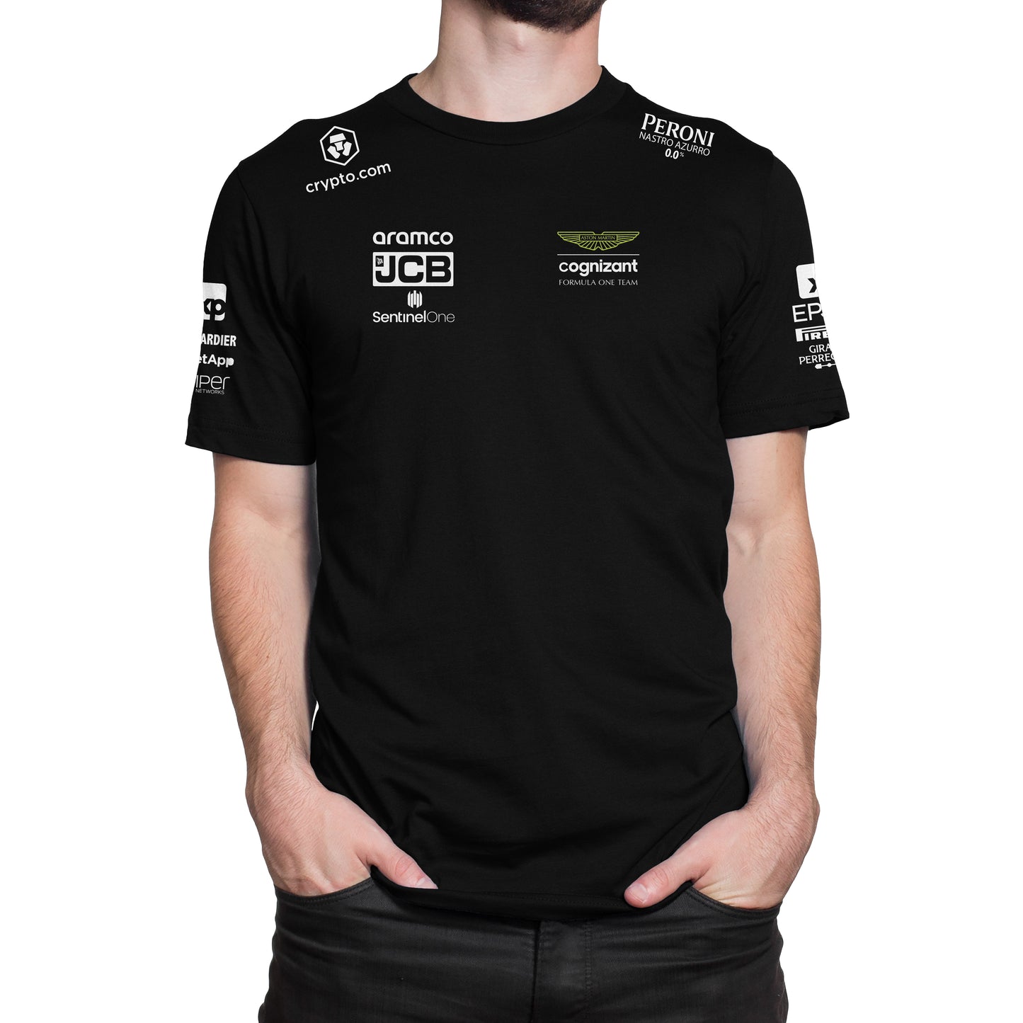 Polera Aston Martin Team F1 - Temporada 2023