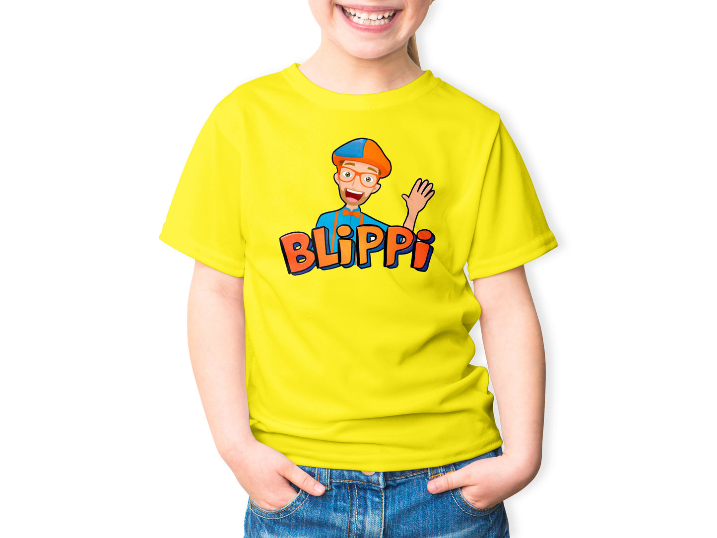 Polera Blippi Niños