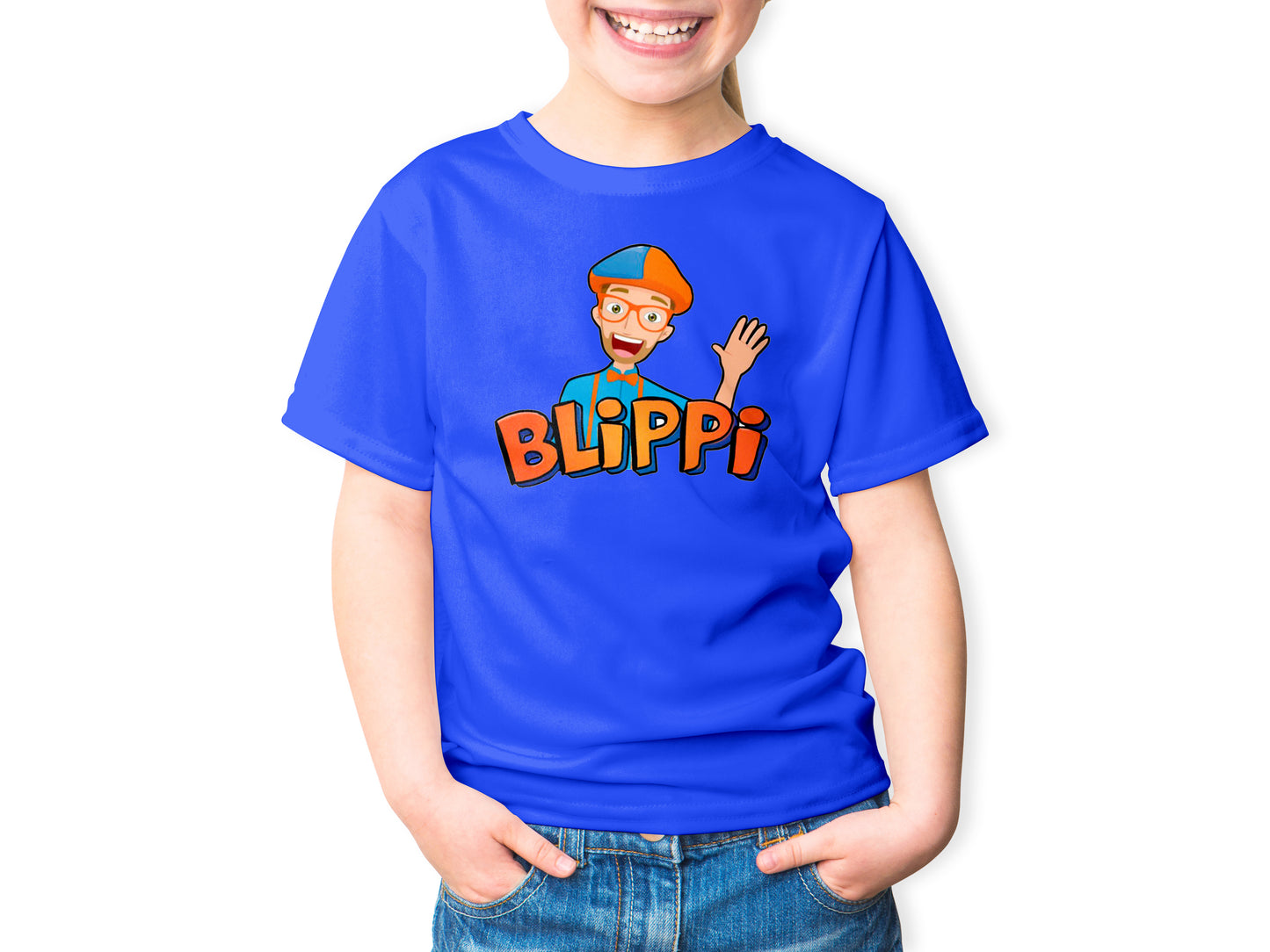 Polera Blippi Niños