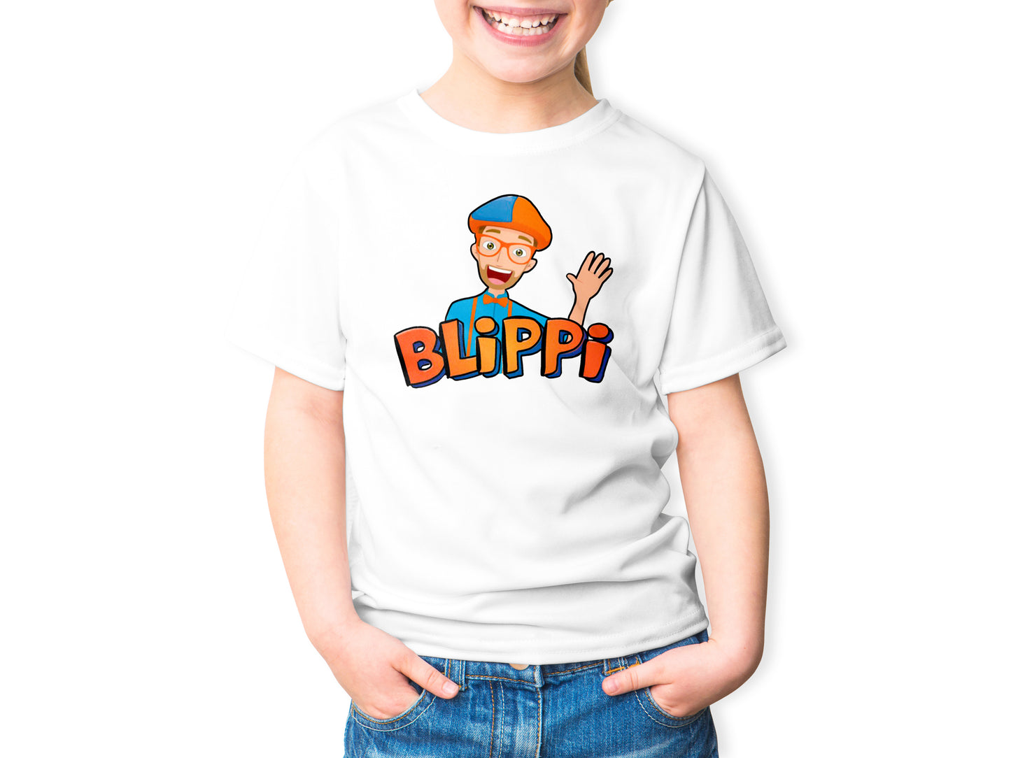 Polera Blippi Niños