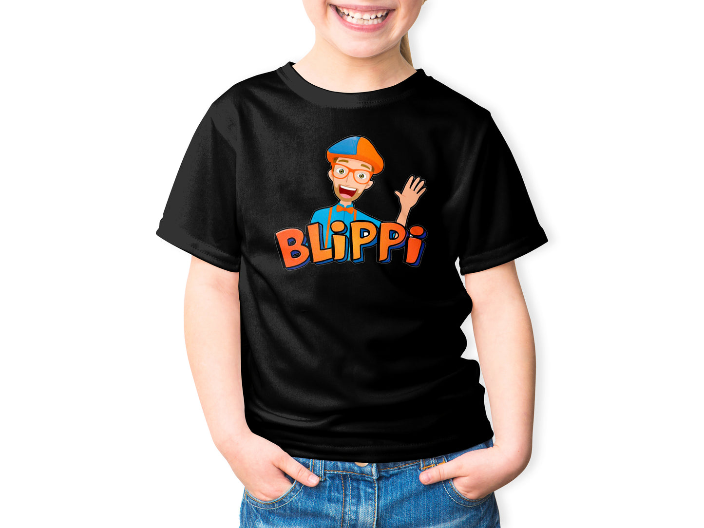 Polera Blippi Niños