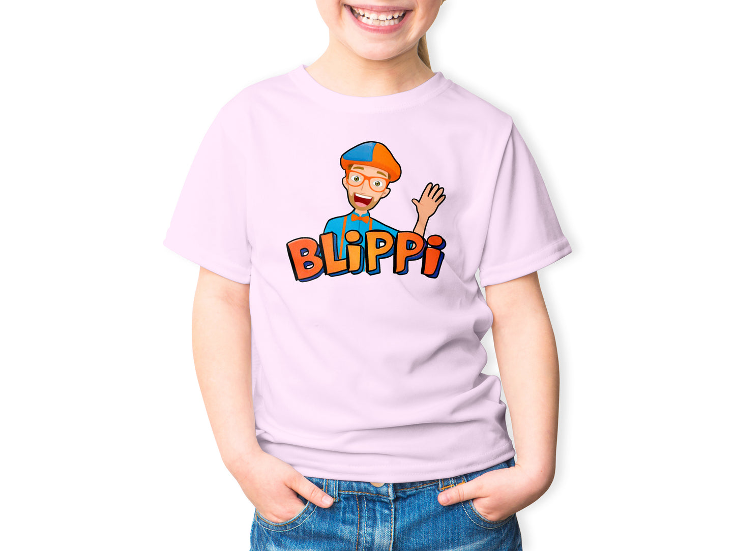 Polera Blippi Niños