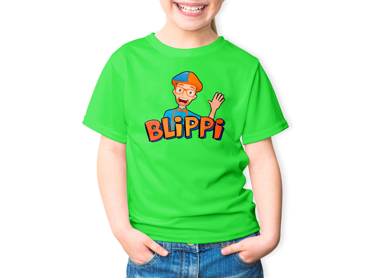 Polera Blippi Niños