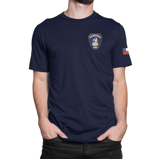 Polera Bomberos Personalizada