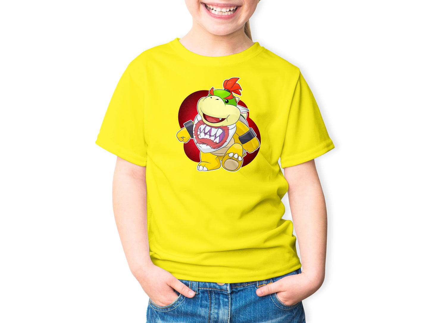 Polera Bowser Junior