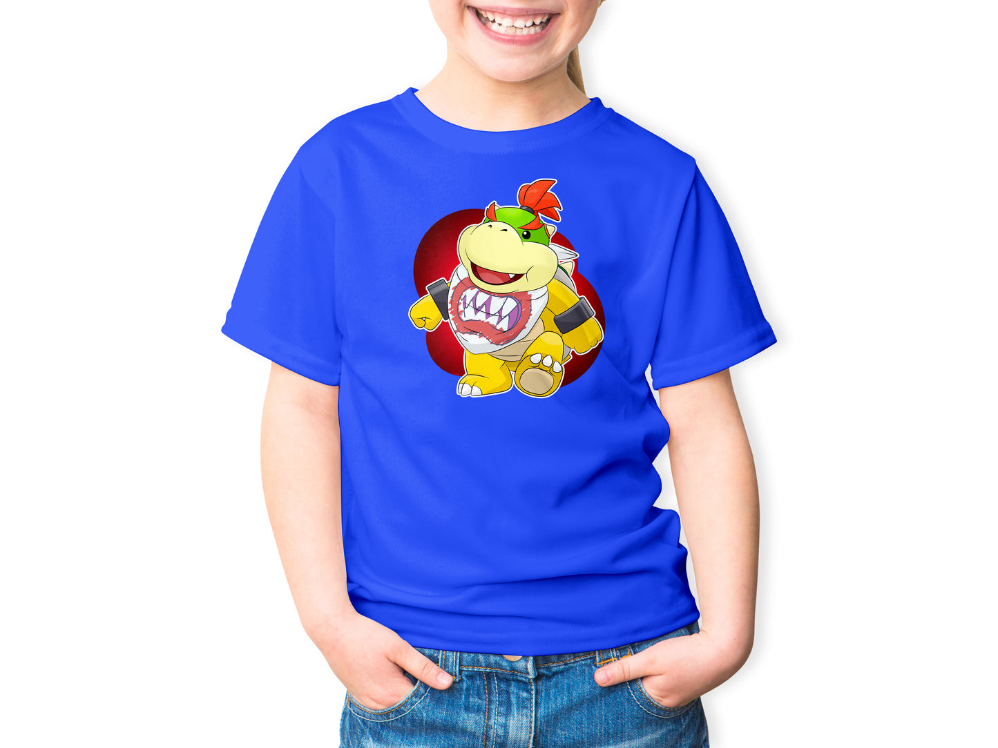 Polera Bowser Junior