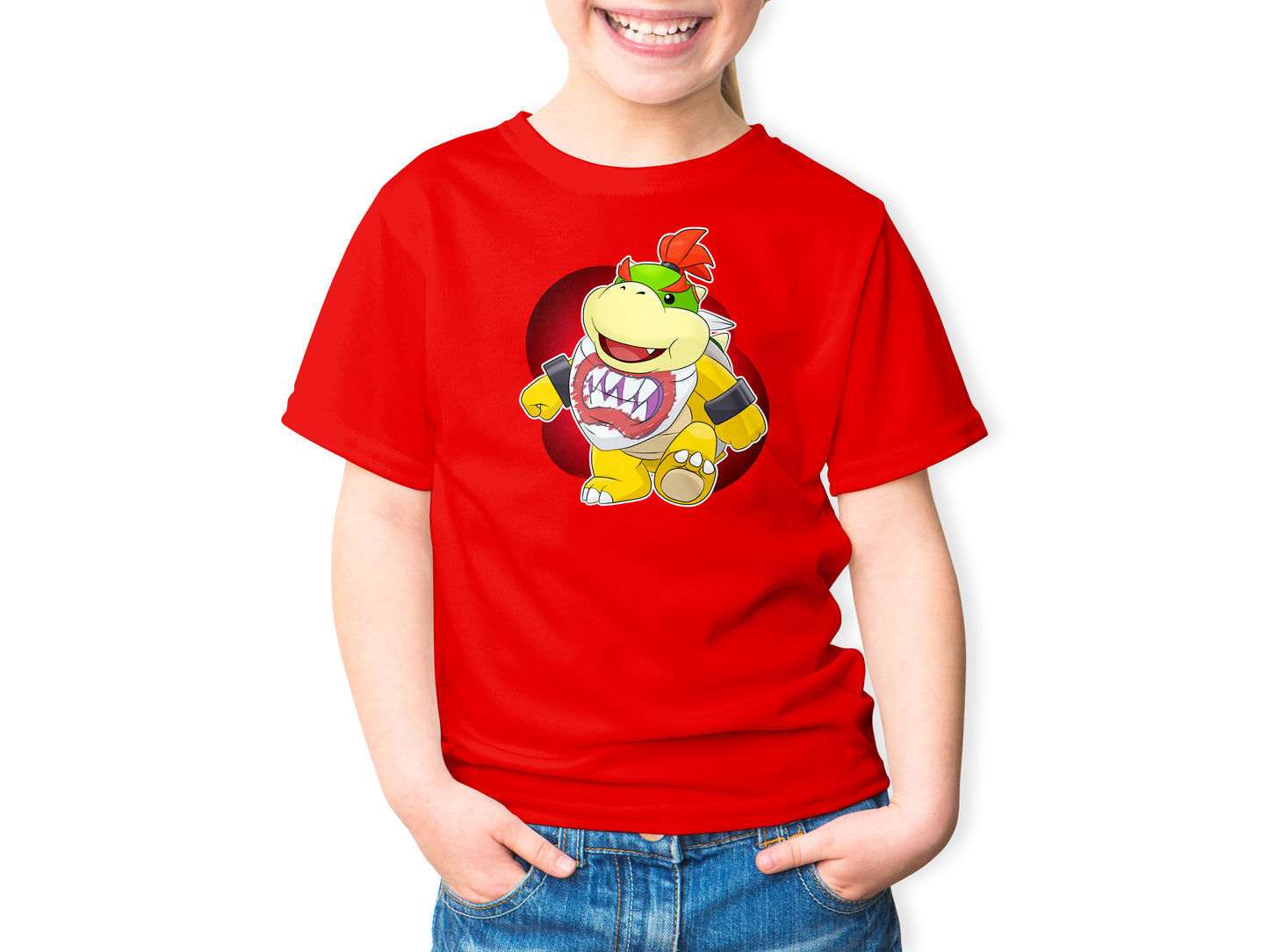 Polera Bowser Junior