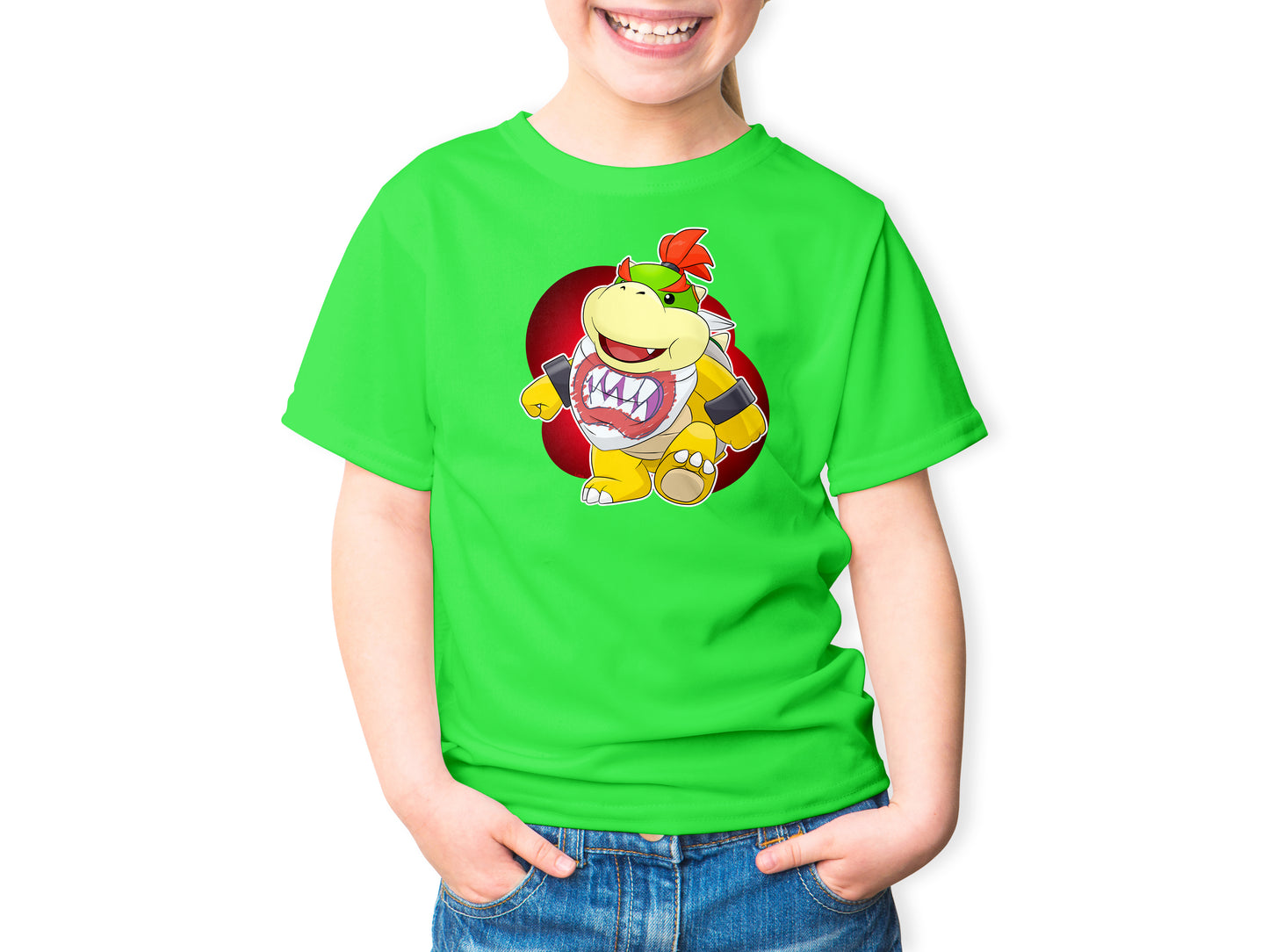 Polera Bowser Junior