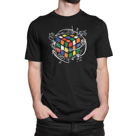 Polera Cubo Rubik V2