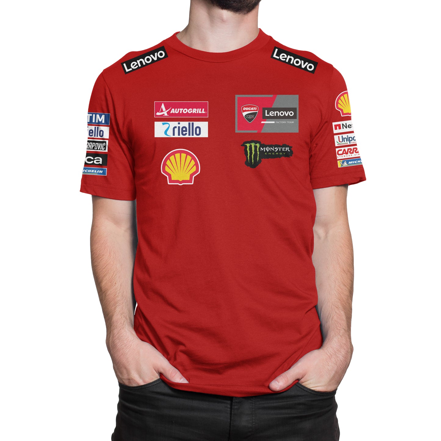Polera Ducati Corse MotoGP25