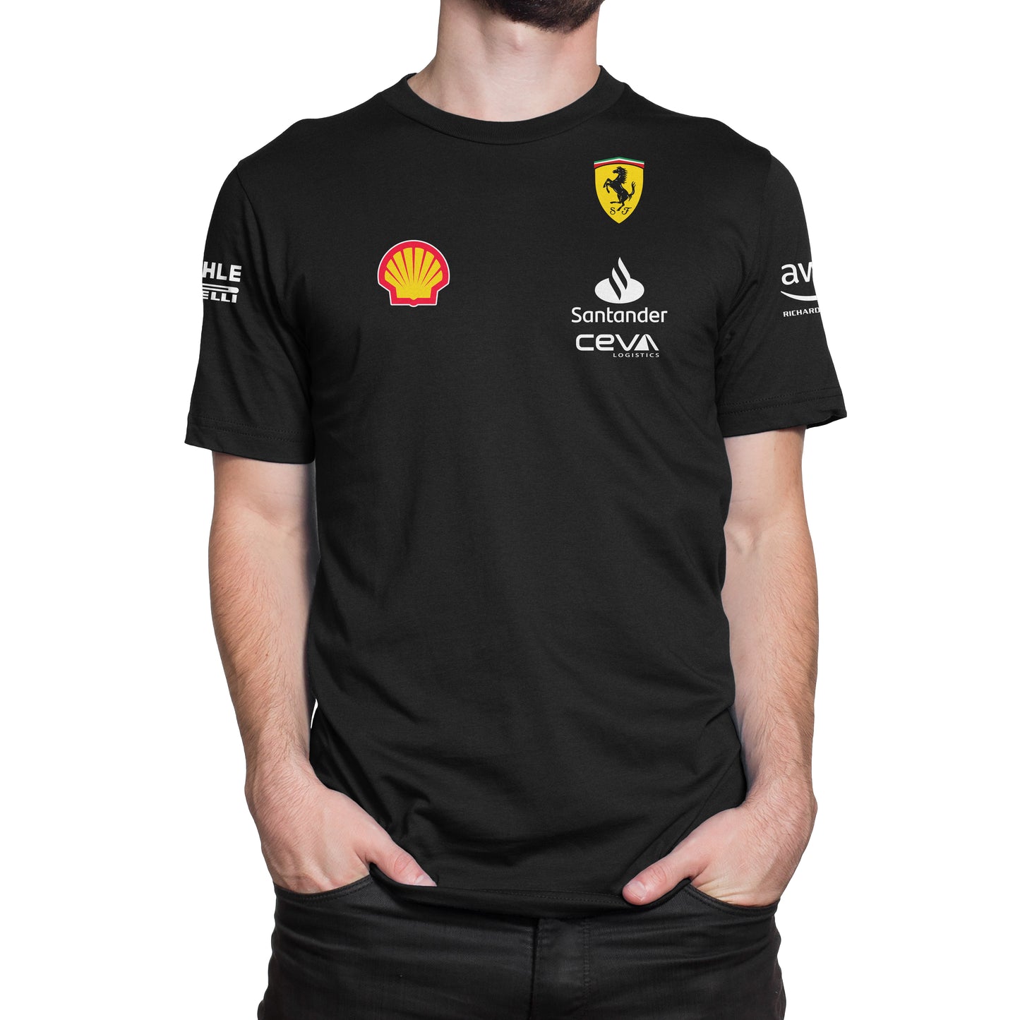 Polera Scuderia Ferrari - Temporada 2023