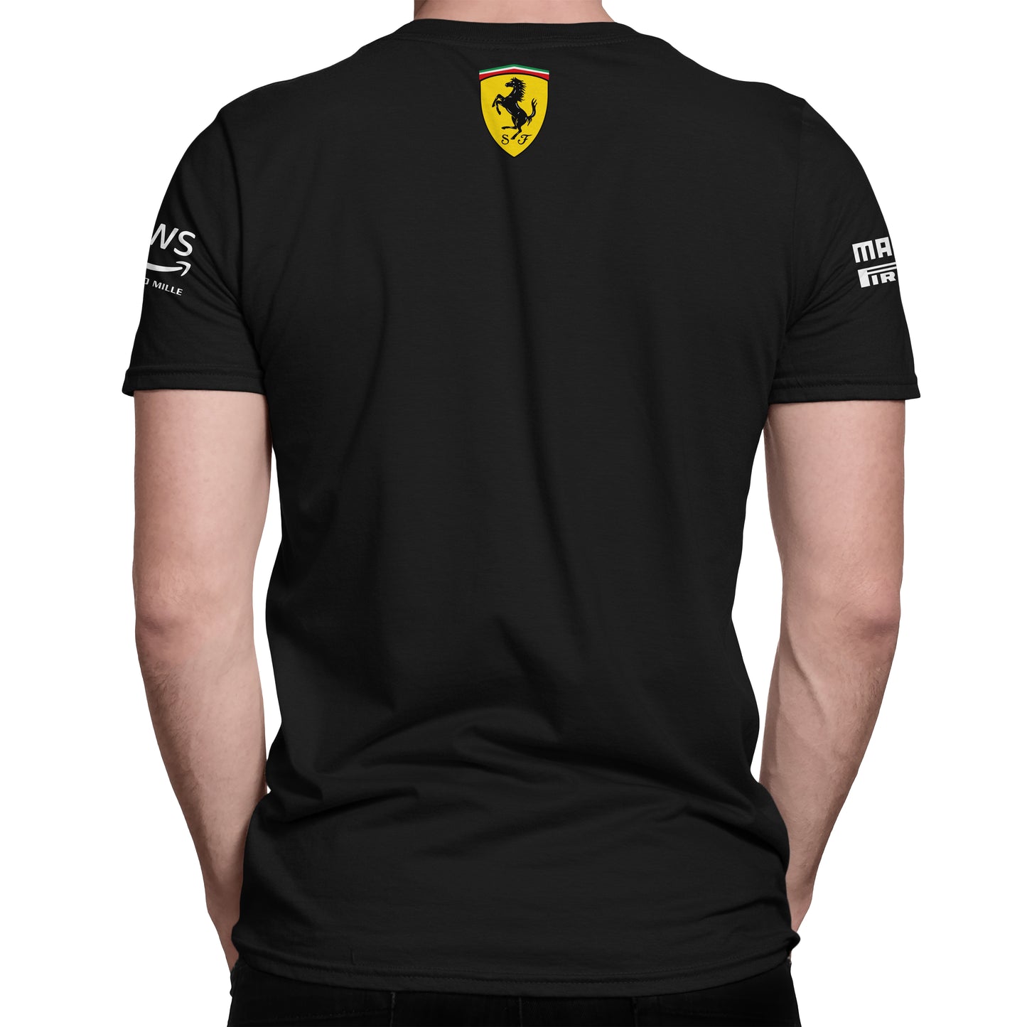 Polera Scuderia Ferrari - Temporada 2023