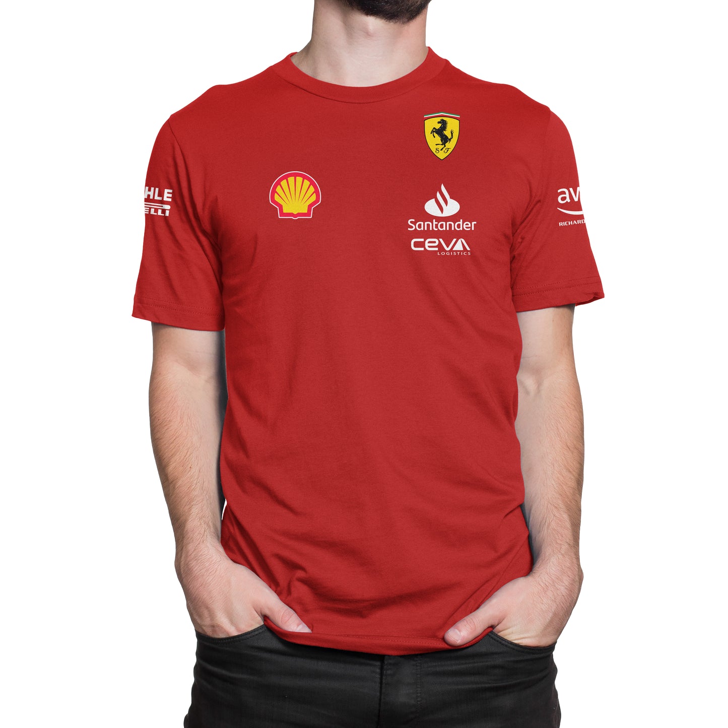 Polera Scuderia Ferrari - Temporada 2023