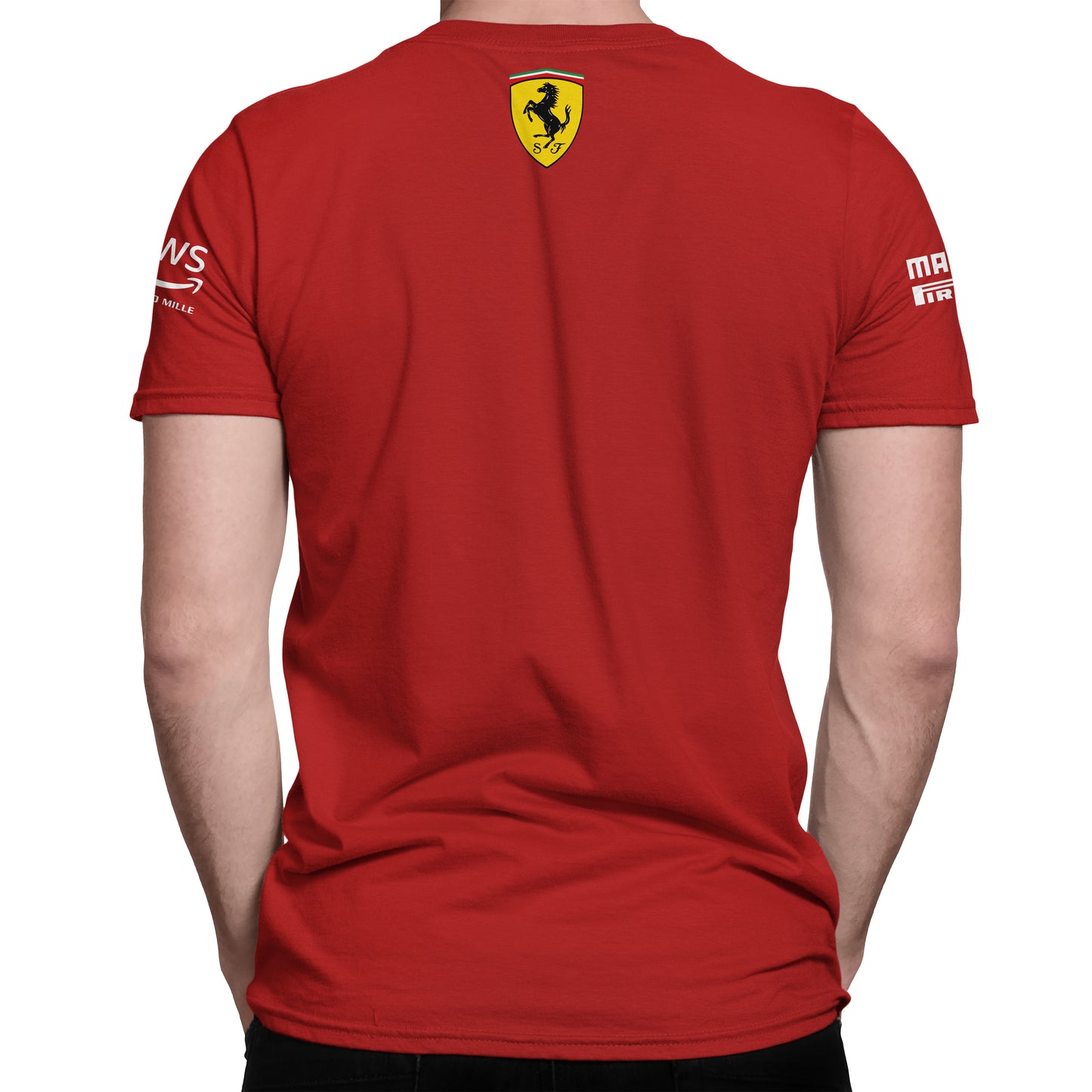 Polera Scuderia Ferrari - Temporada 2023