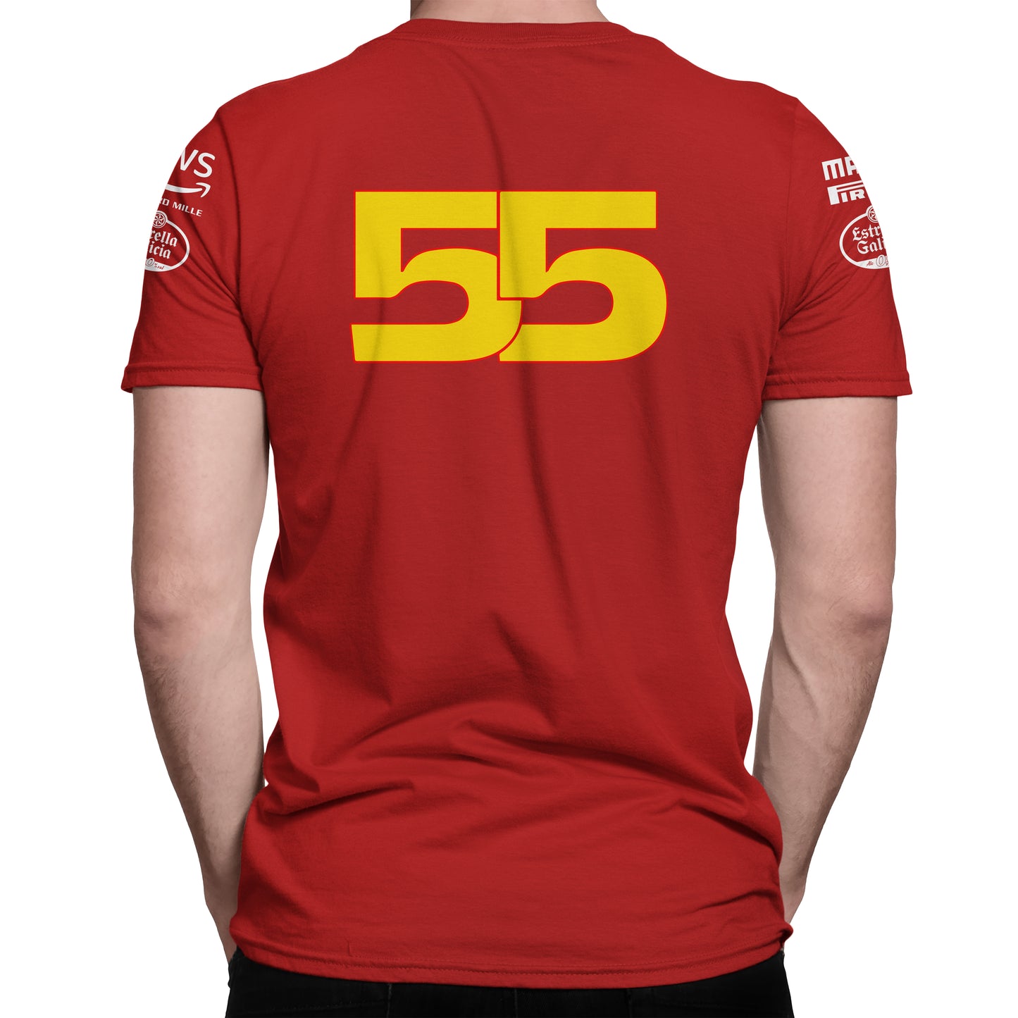 Polera Scuderia Ferrari - Temporada 2023