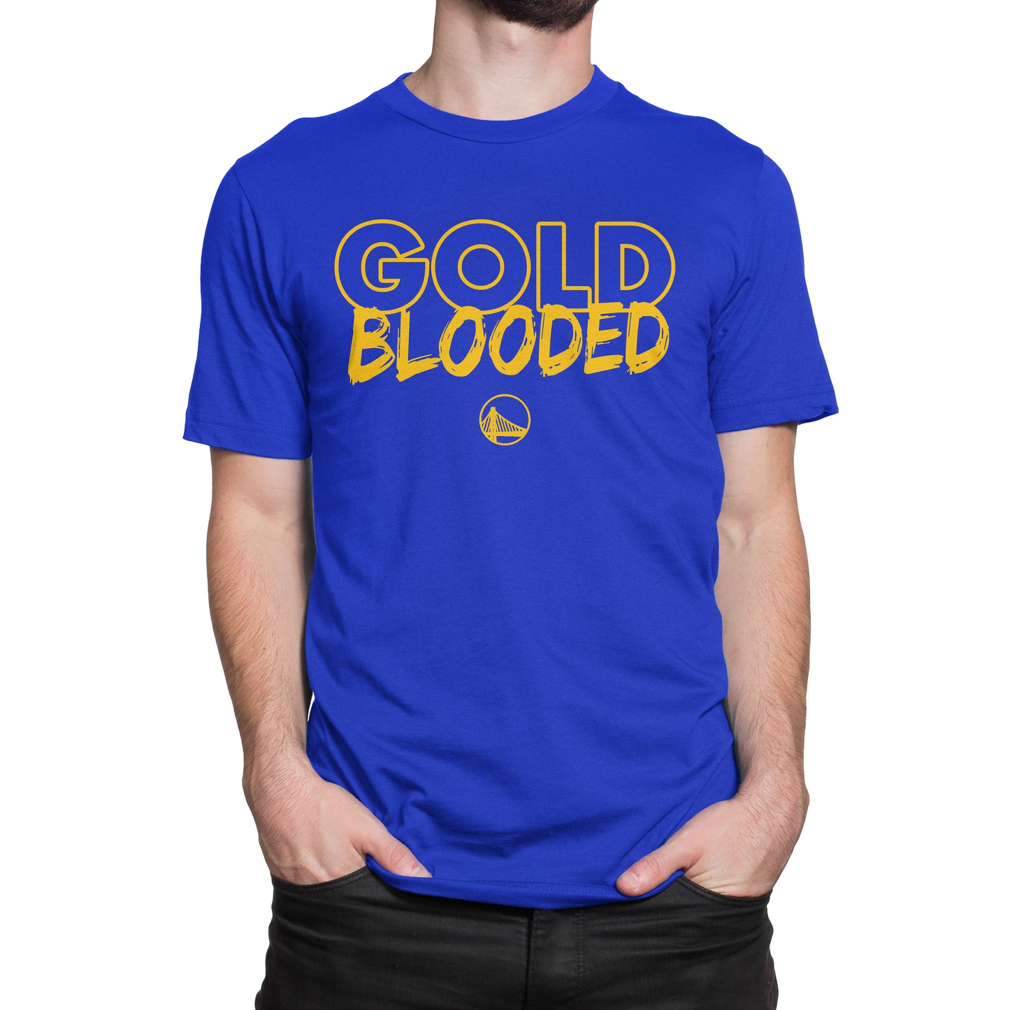 Polera Golden State Warrios - Gold Blooded Finals 2022