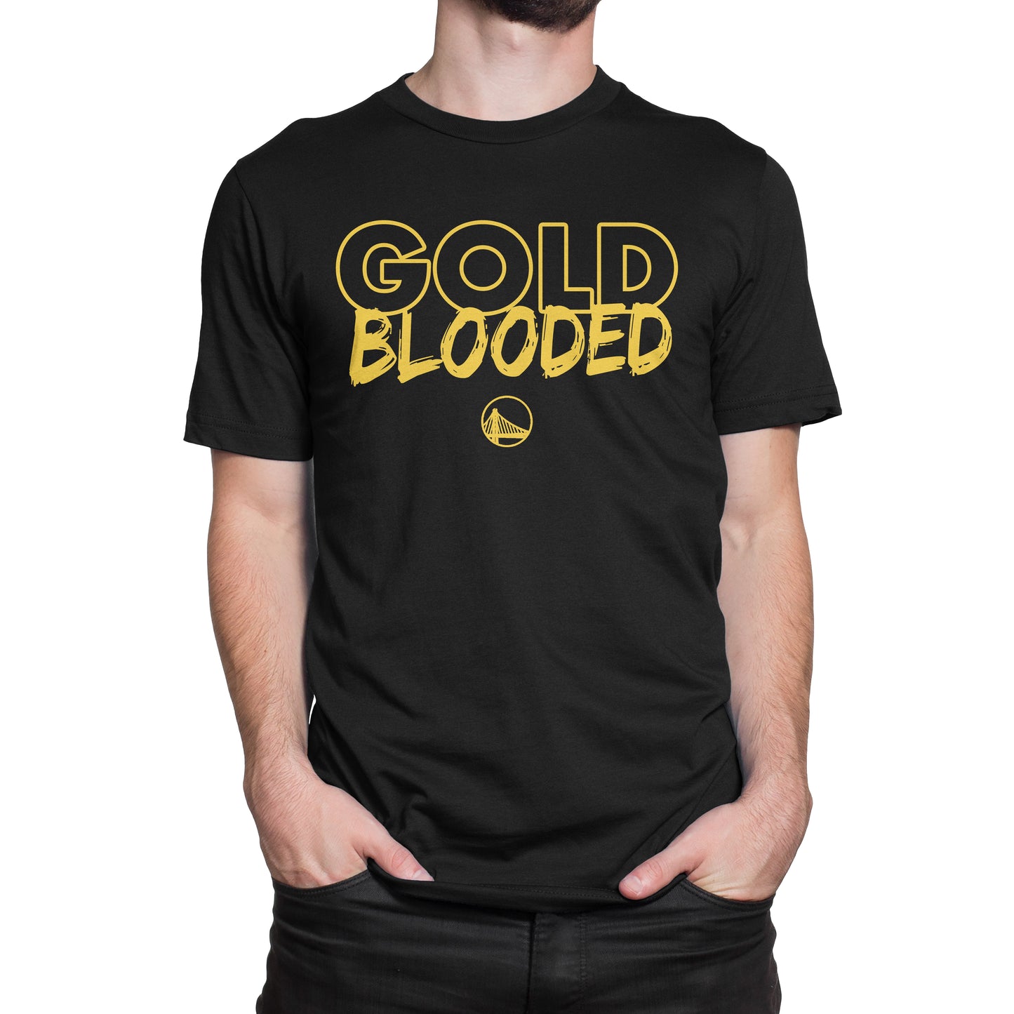 Polera Golden State Warrios - Gold Blooded Finals 2022