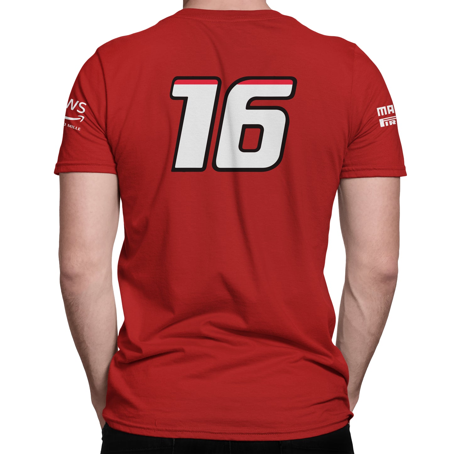 Polera Scuderia Ferrari - Temporada 2023