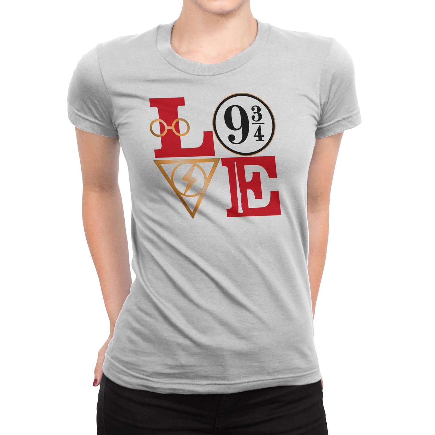 Polera Femenina Love - Harry Potter