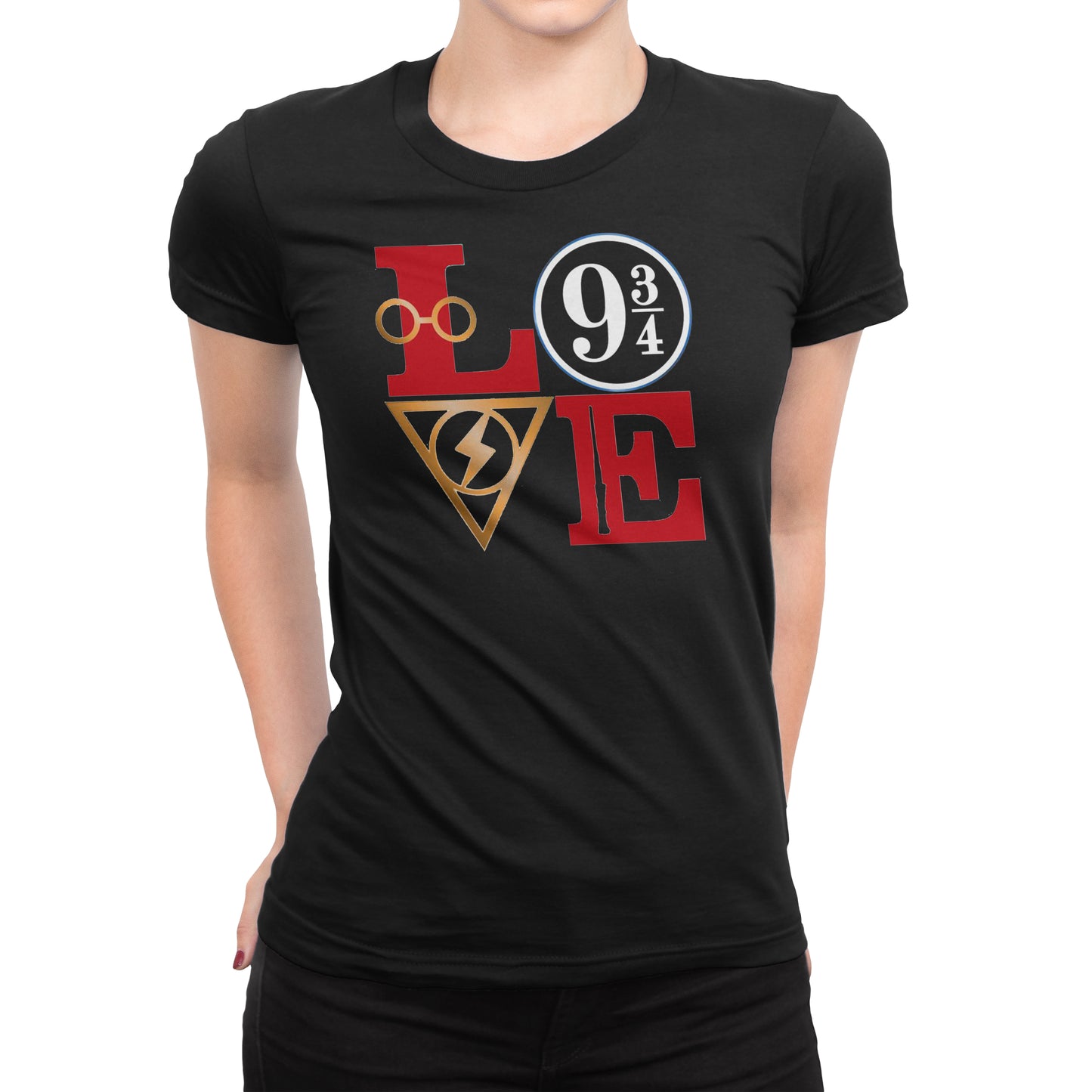 Polera Femenina Love - Harry Potter