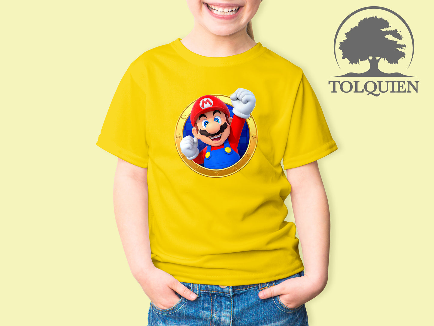 Polera Mario Bross