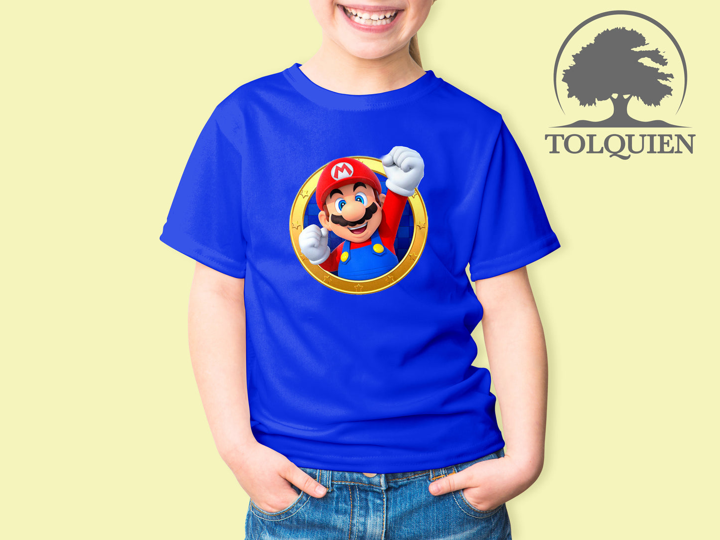 Polera Mario Bross