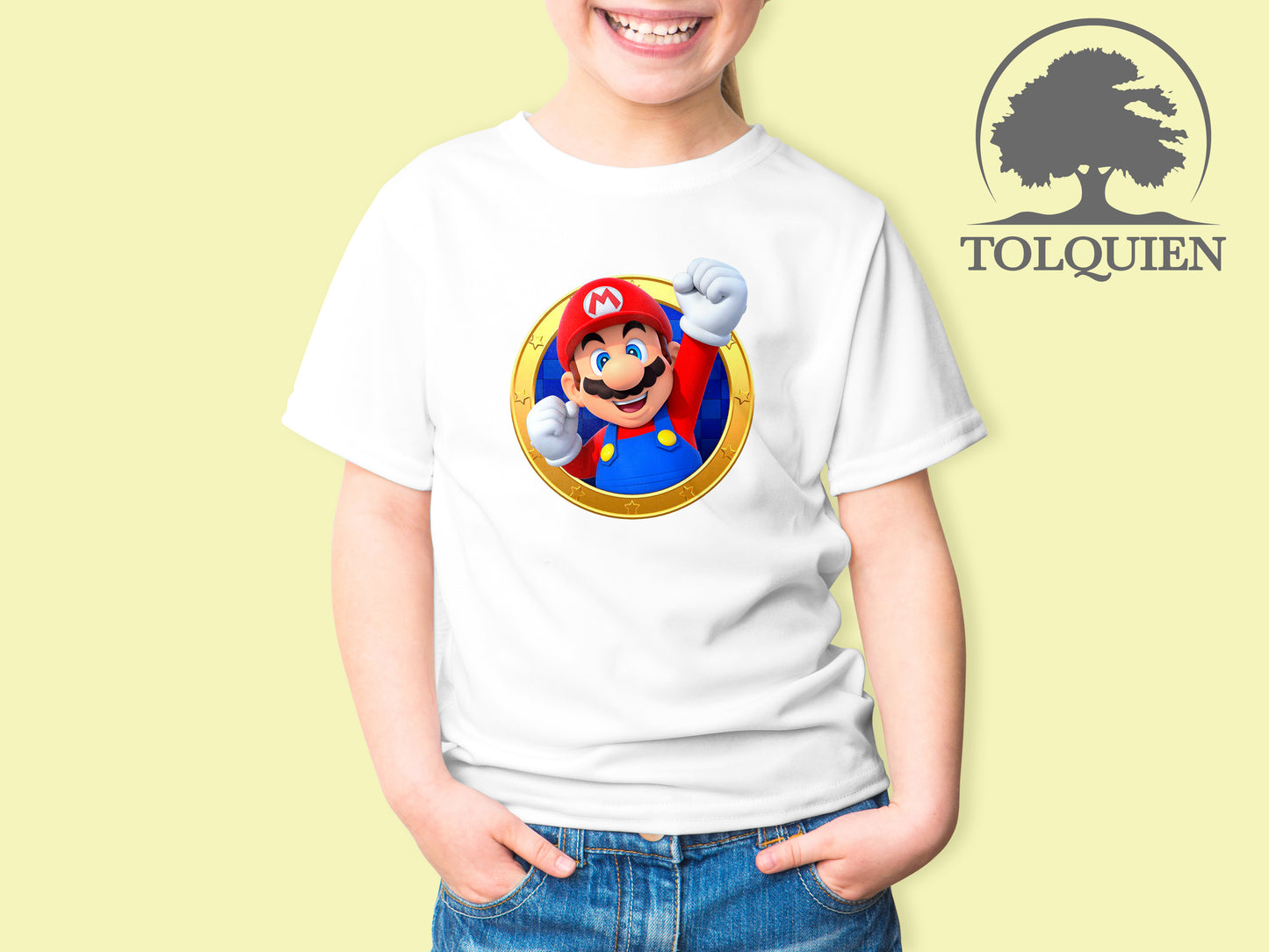 Polera Mario Bross