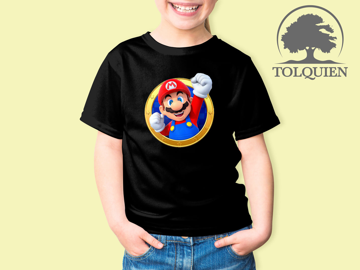 Polera Mario Bross