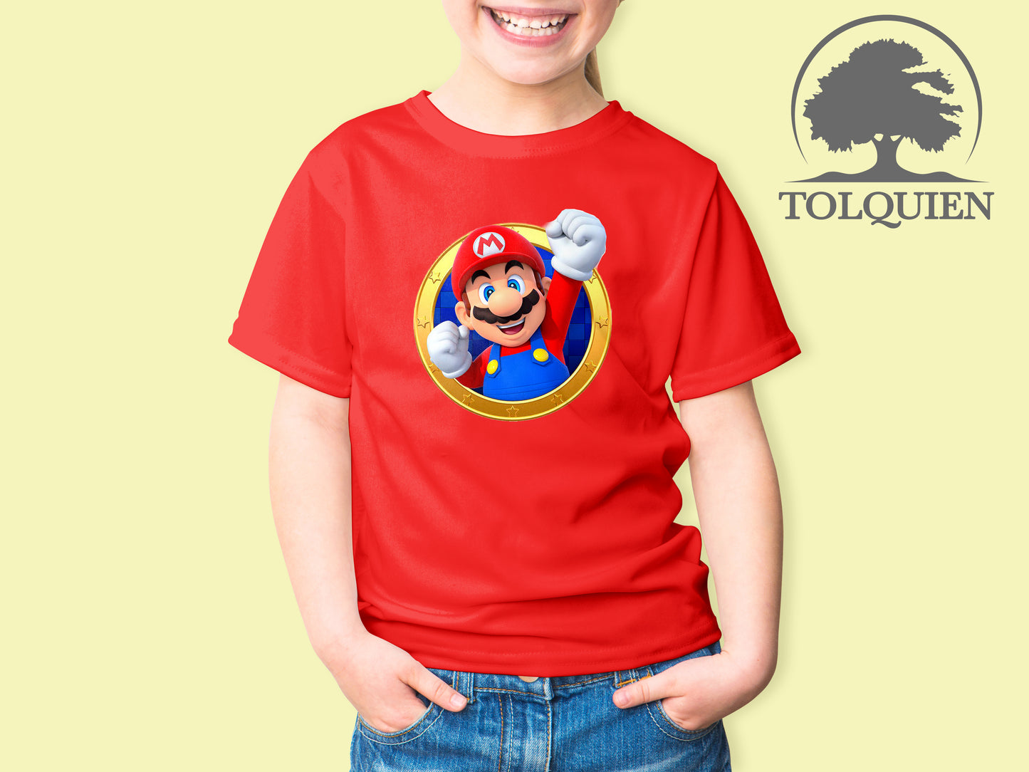 Polera Mario Bross