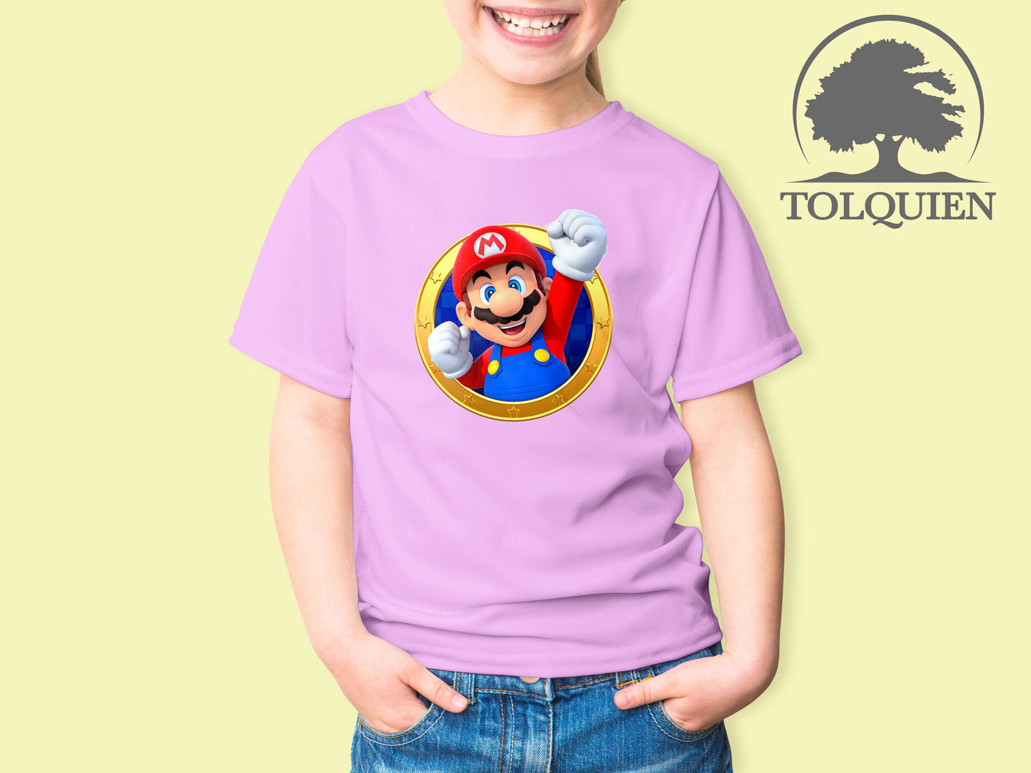 Polera Mario Bross