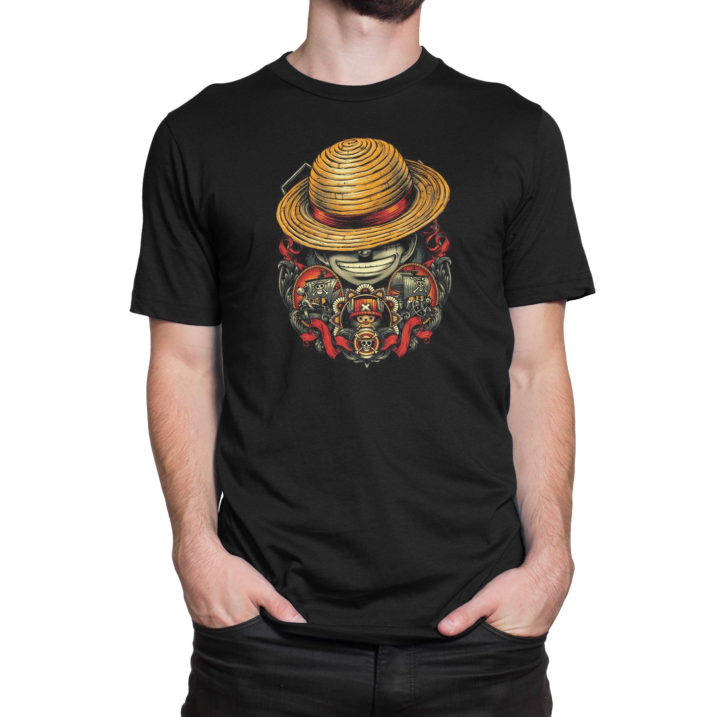 Polera Luffy - One Piece