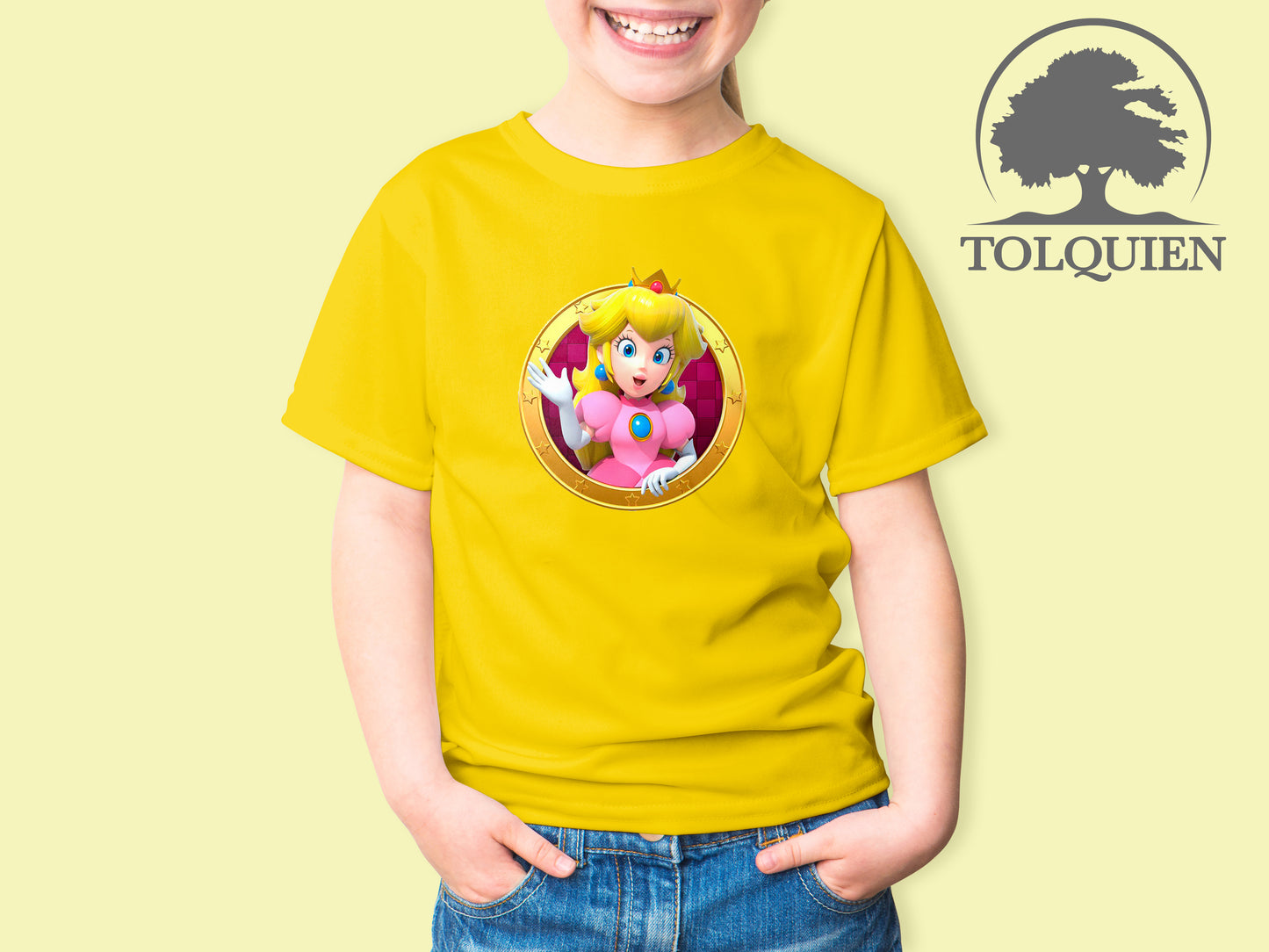 Polera Princesa Peach