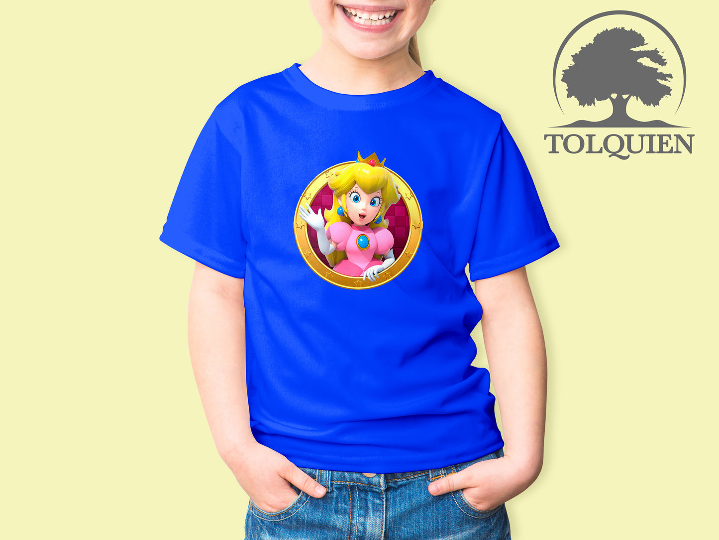 Polera Princesa Peach