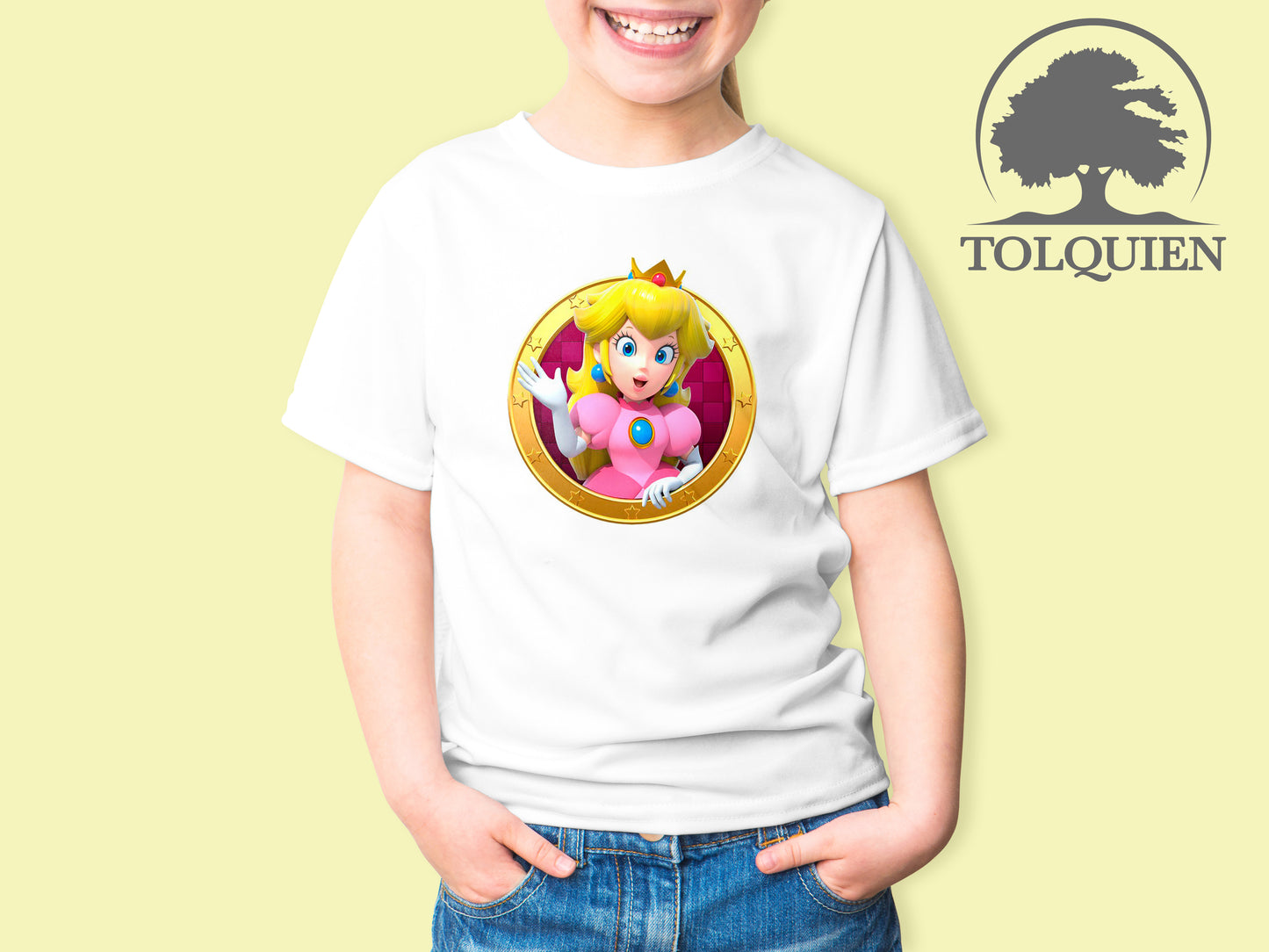 Polera Princesa Peach