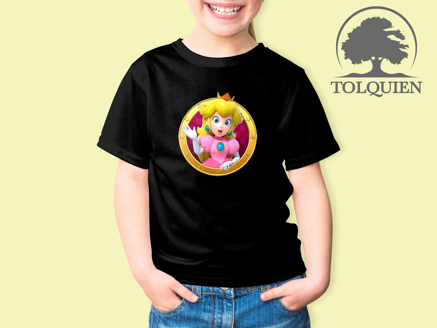 Polera Princesa Peach