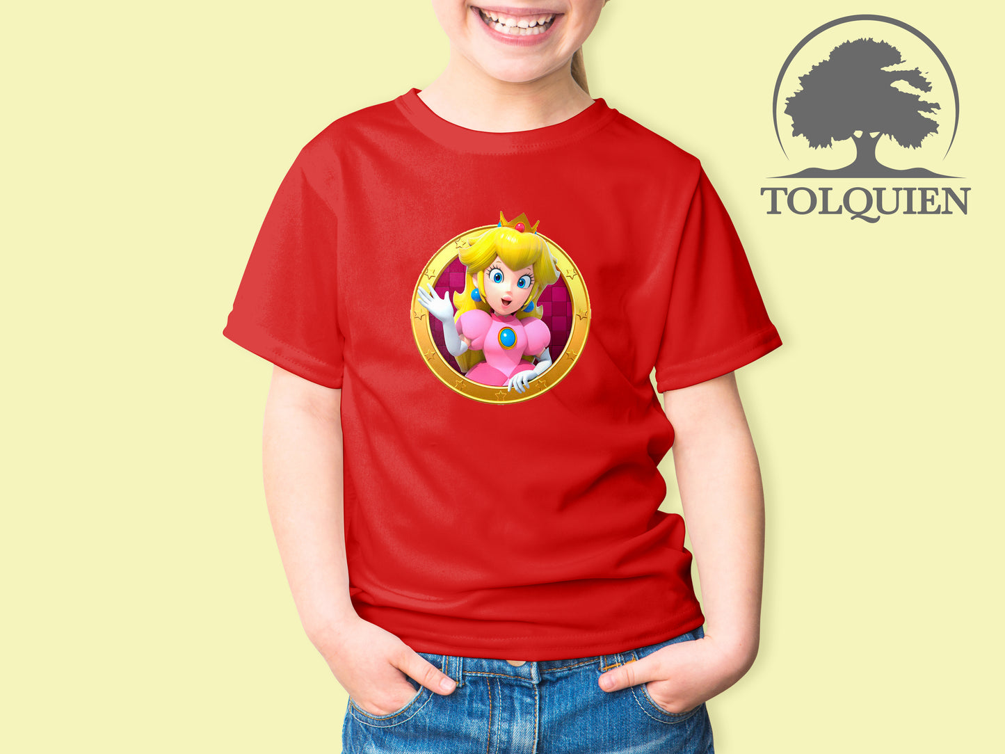 Polera Princesa Peach