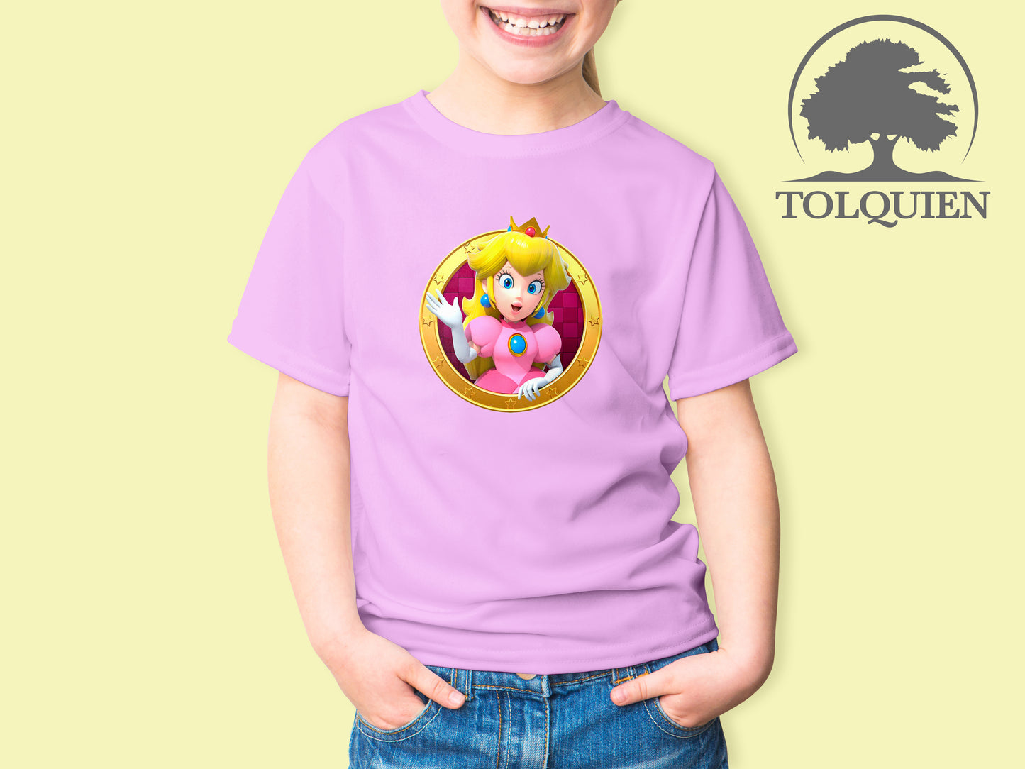 Polera Princesa Peach