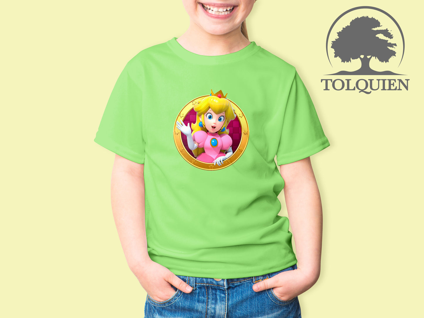 Polera Princesa Peach