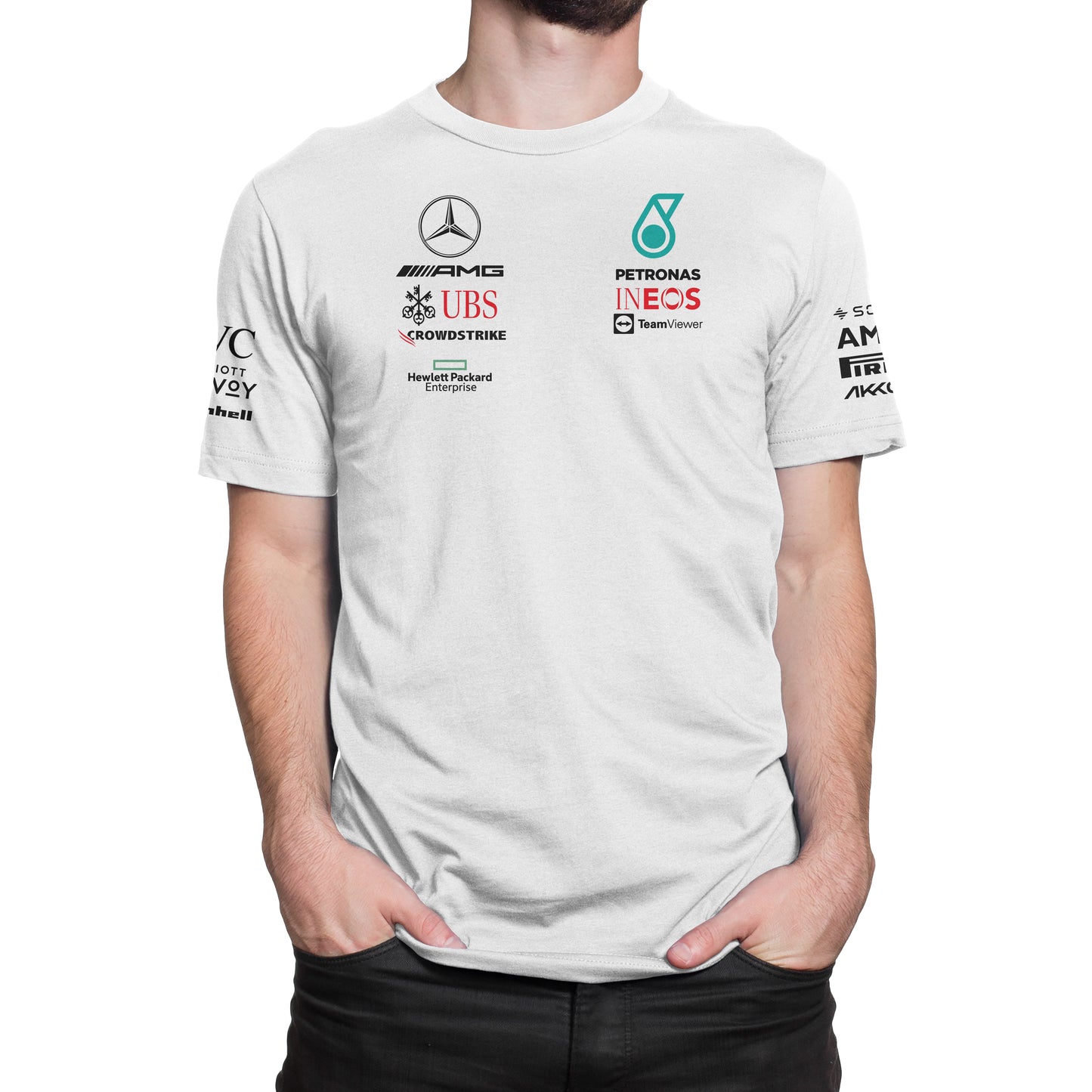 Polera Mercedes AMG Petronas - Temporada 2023